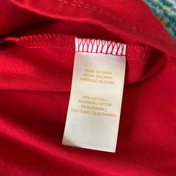 Kate Spade red dress - Picture 5 of 5